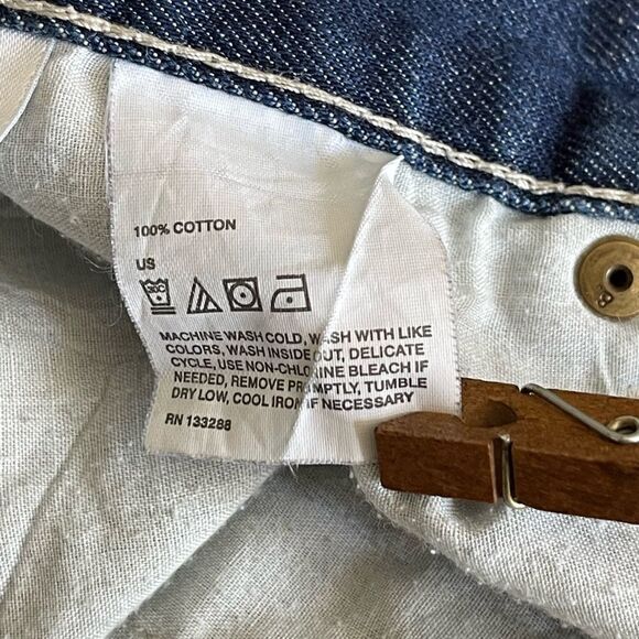 rare RIFF ST⭐️R . Rolling Stones jeans size 29/32 - Picture 15 of 15